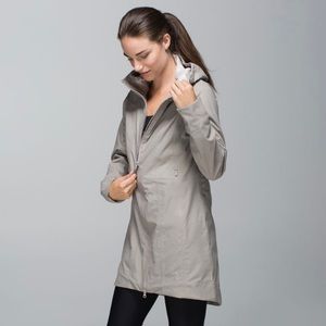 Lululemon rain jacket